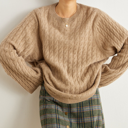 Luxury Sweater Cashmere Soft Overall