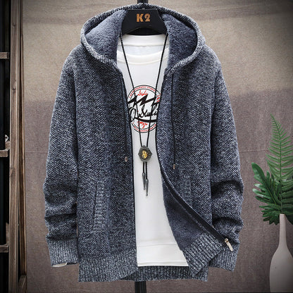 Men's Hooded Jacket Comfortable Stylish Outdoor