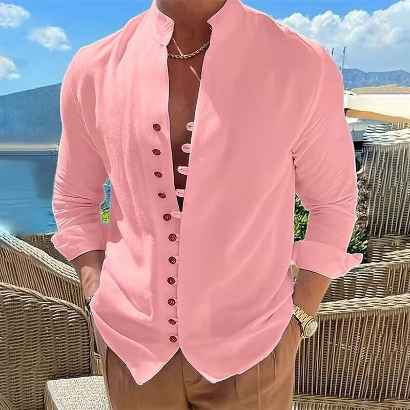 Men's Lightweight Casual Shirt