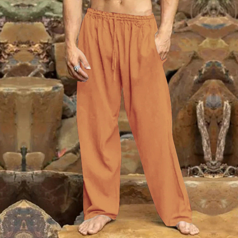 Men's Casual Trousers Comfortable Elastic Practical