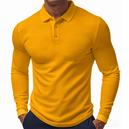 Men's Polo Shirt Modern Structured Elegant