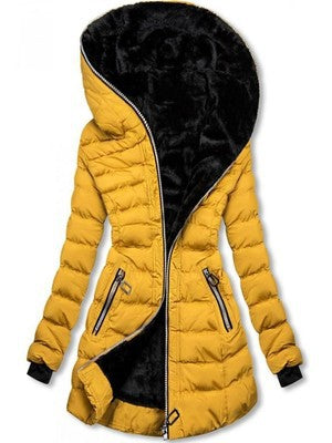 Women's Winter Jacket Warm Insulated Stylish