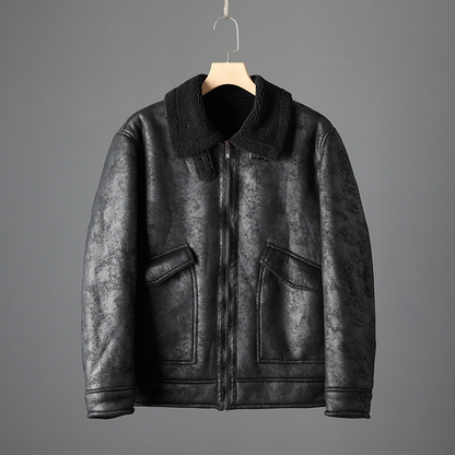 Men's Warm Sherpa Jacket Winter