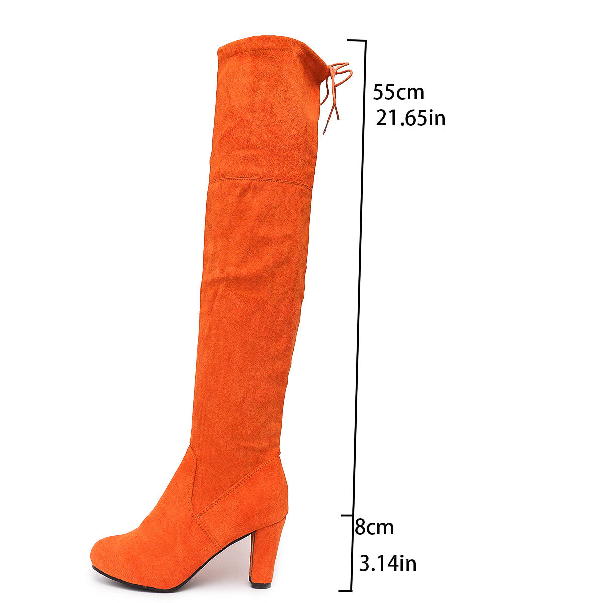 Women's Elegant High-Heel Over-the-Knee Boots