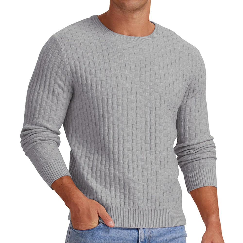 Men's Sweatshirt Long Sleeve Round Neck Modern Design