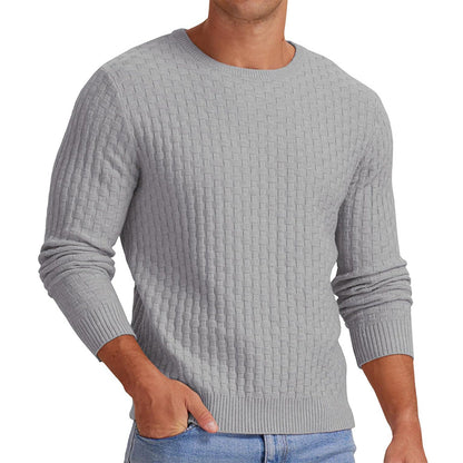Men's Sweatshirt Long Sleeve Round Neck Modern Design