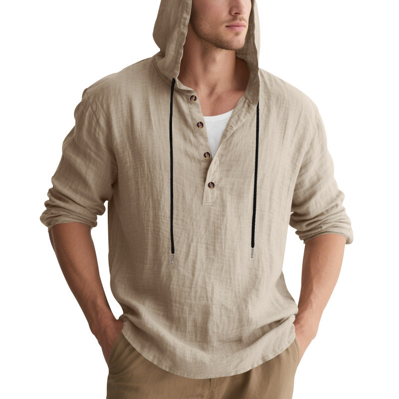 Men's Hoodie Casual Cotton High-Quality