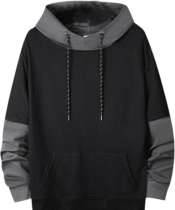 Men's Hoodie Modern Style