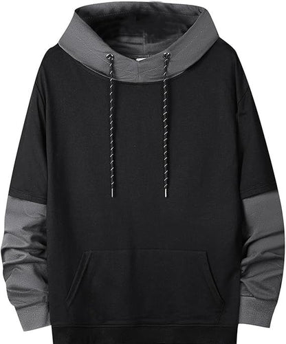 Men's Hoodie Modern Style