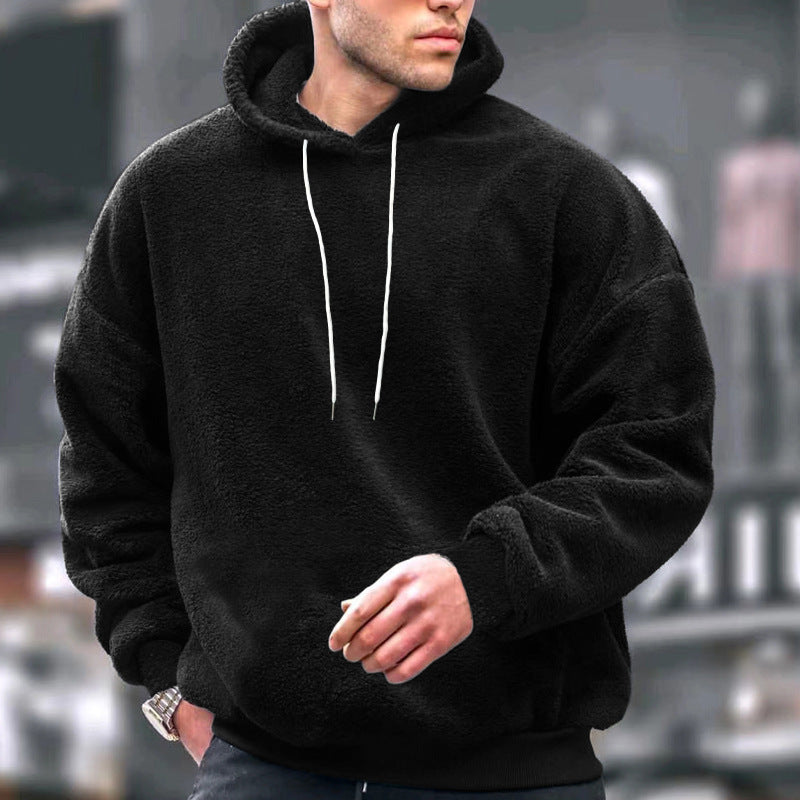 Men's Hoodie Soft Fleece Comfortable