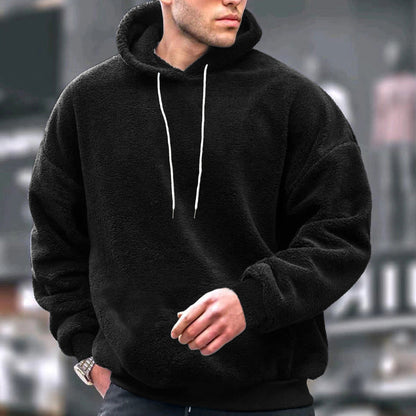 Men's Hoodie Soft Fleece Comfortable