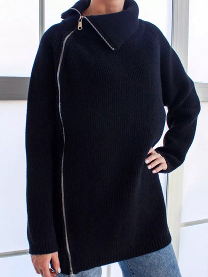 Women's Pullover Warm Comfortable Zipper