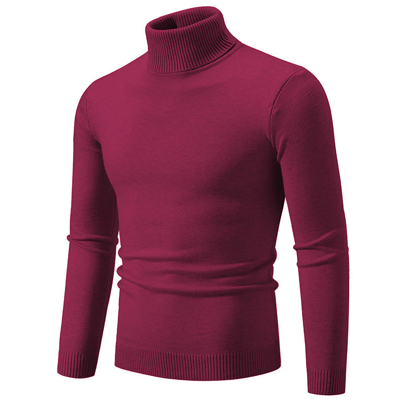 Men's Turtleneck Fine Cotton Elegant Design