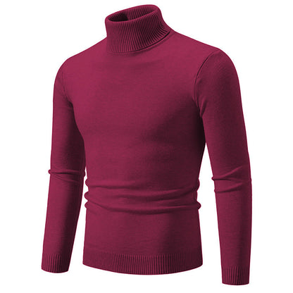 Men's Turtleneck Fine Cotton Elegant Design