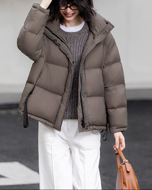 Warme Winterjacke Puffer Damen - IdealeKleiden