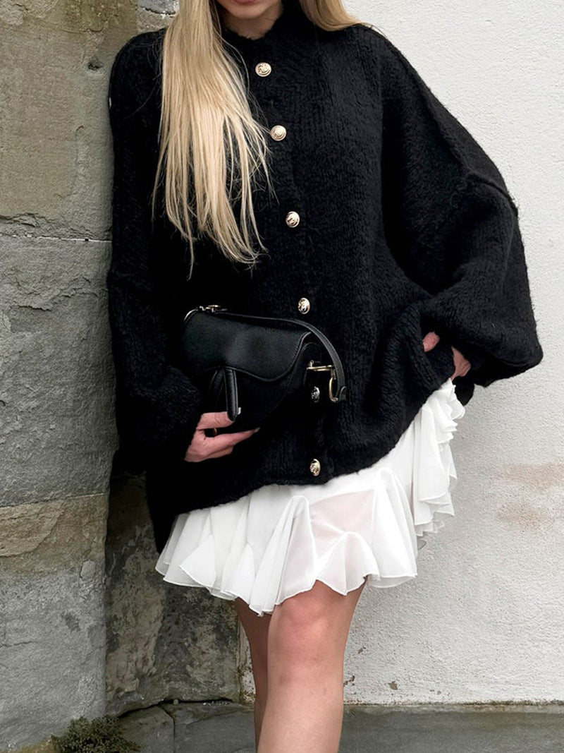Women's Comfortable Oversized Knitted Cardigan