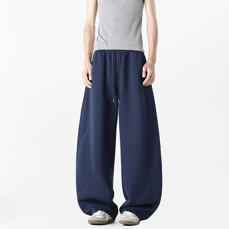 Men's Casual Trousers Comfortable Elastic
