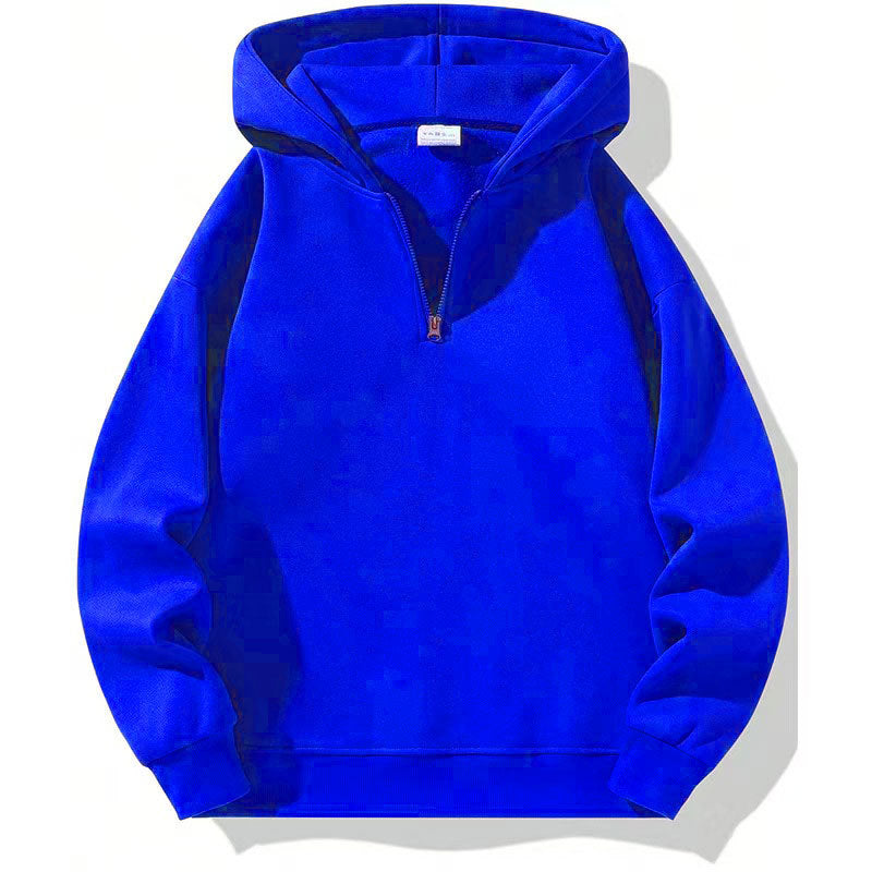 Men's Sports Hoodie Half-Zip