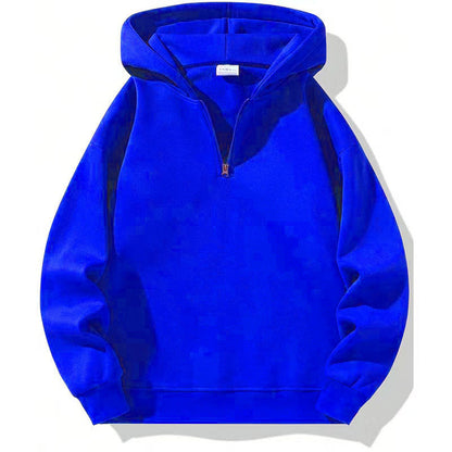 Men's Sports Hoodie Half-Zip