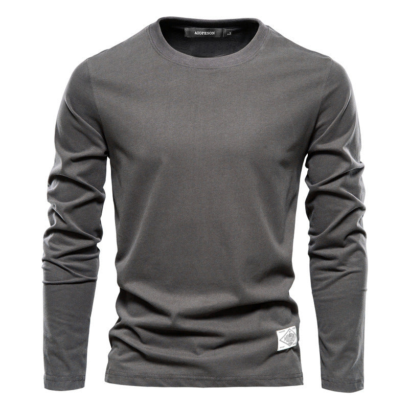 Men's Long-Sleeve T-Shirt Cotton Modern Fit