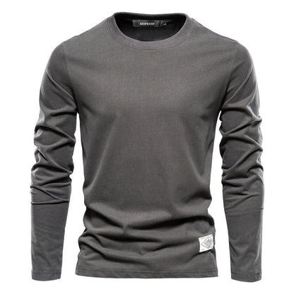 Men's Long-Sleeve T-Shirt Cotton Modern Fit