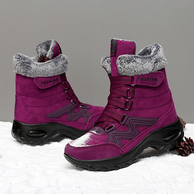 Women's Winter Boots Cozy Warm Non-slip