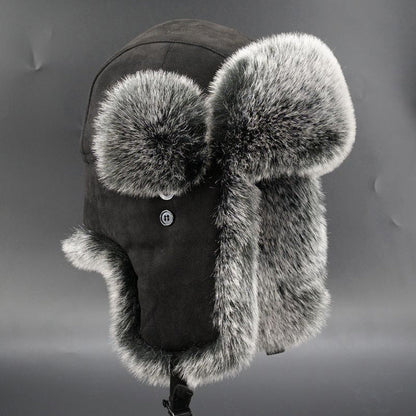 Women's Faux Fur Hat Ear Protection Warm Elegant