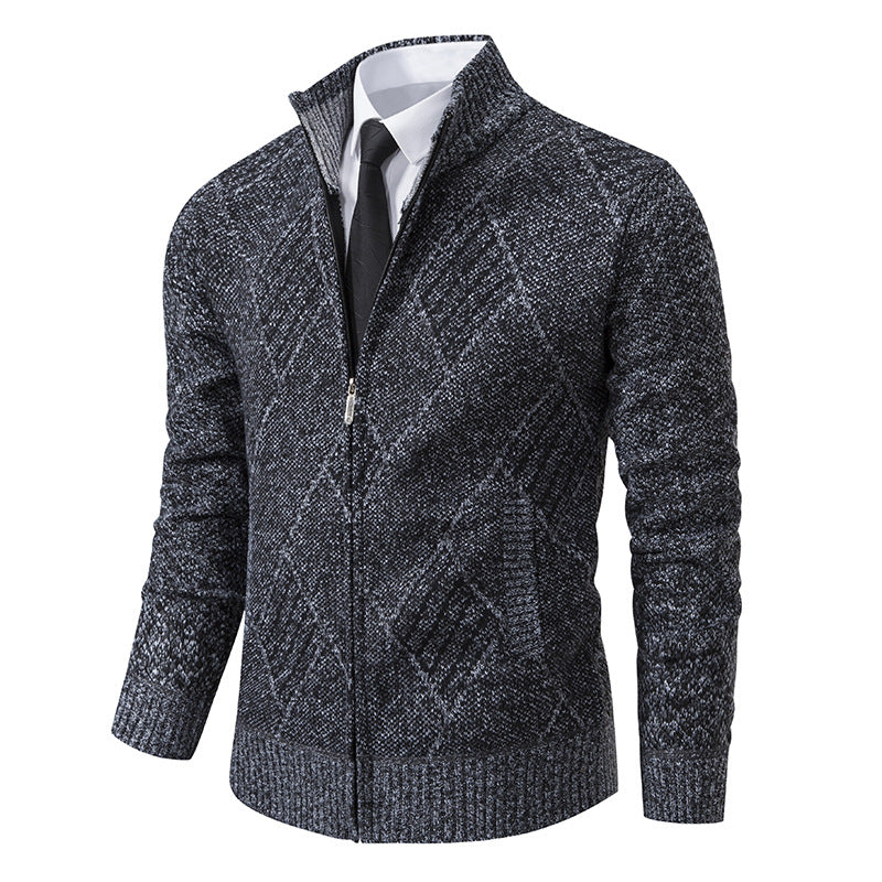 Men's Cardigan Slim Fit Modern Design