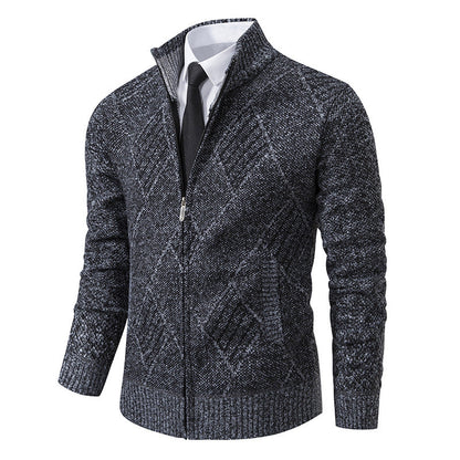 Men's Cardigan Slim Fit Modern Design