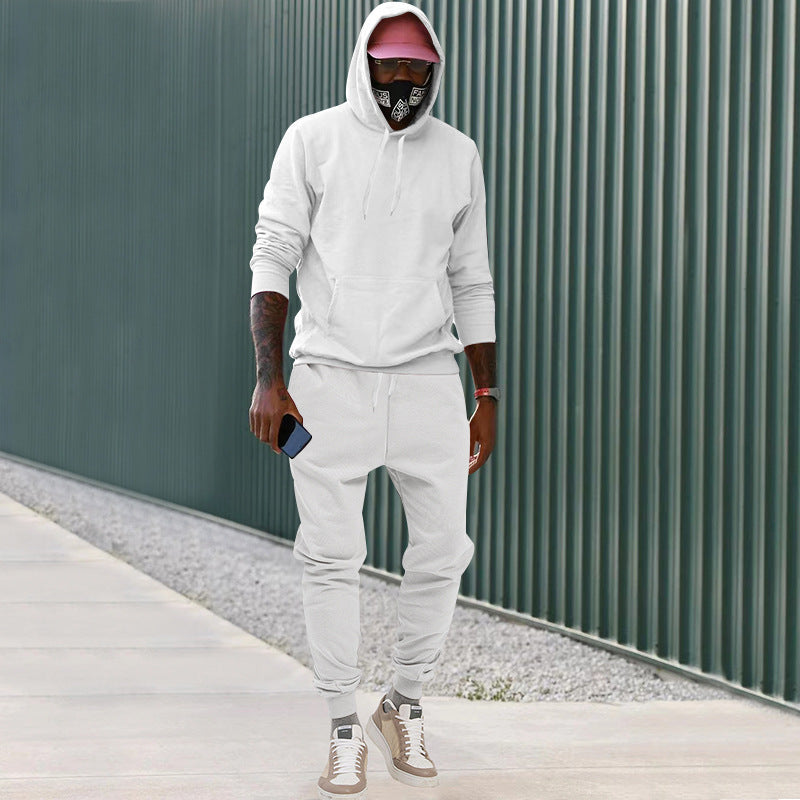 Men's Tracksuit Hoodie Joggers Comfortable