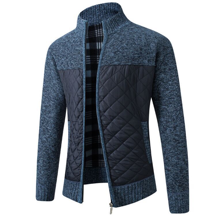 Men's Hybrid Jacket Modern Structured