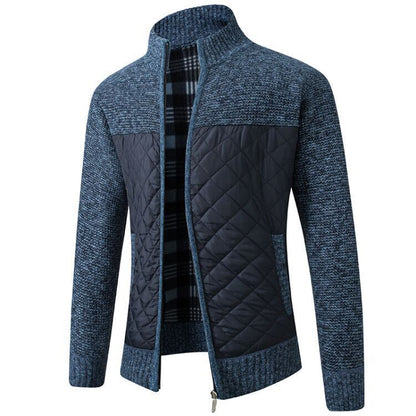 Men's Hybrid Jacket Modern Structured