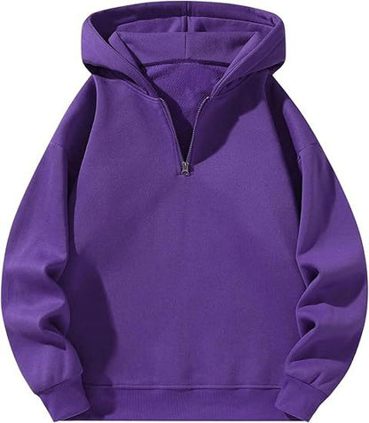 Men's Sports Hoodie Half-Zip