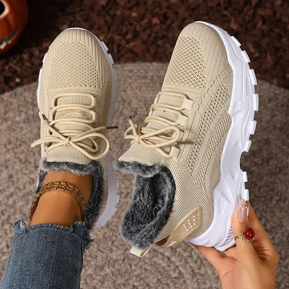 Women's Sneakers Soft Fleece Insole