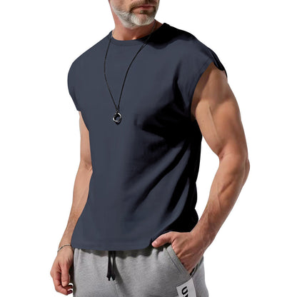 Men's Sports T-Shirt Breathable Comfort Cotton