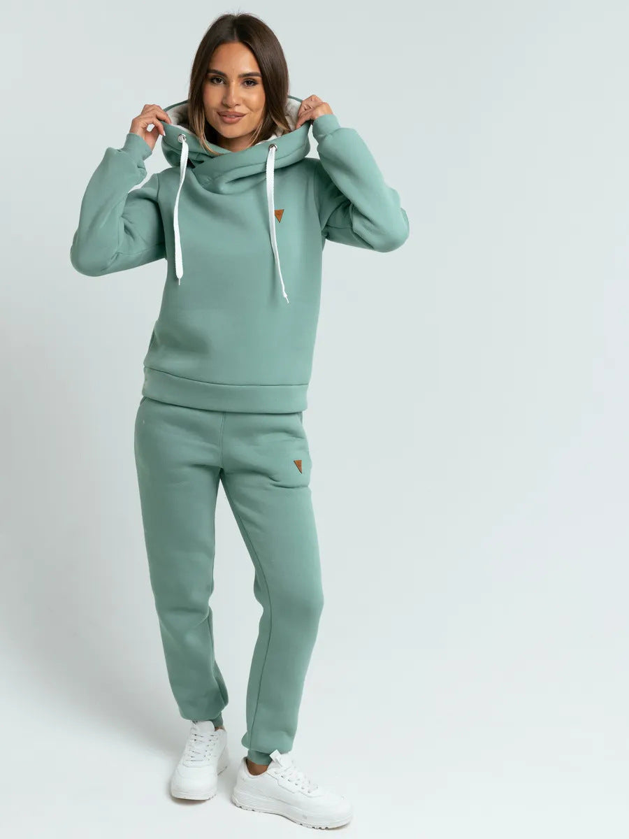 Women's Sporty Hoodie Collection High-Quality Trendy