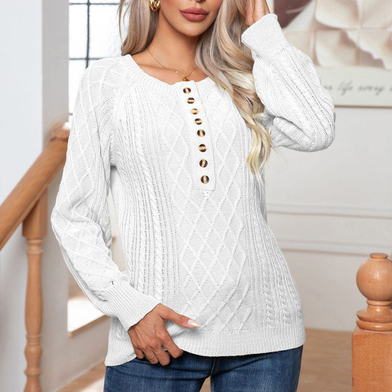 Soft Cable Knit Sweaters for Women
