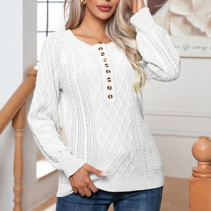Soft Cable Knit Sweaters for Women