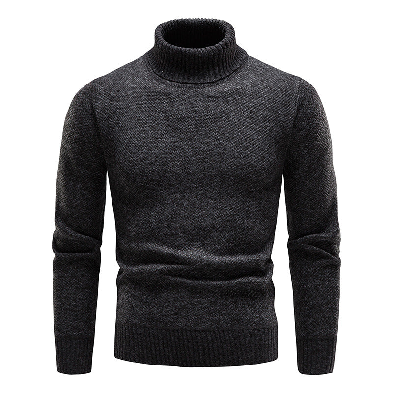 Men's Turtleneck Soft Comfortable Cashmere