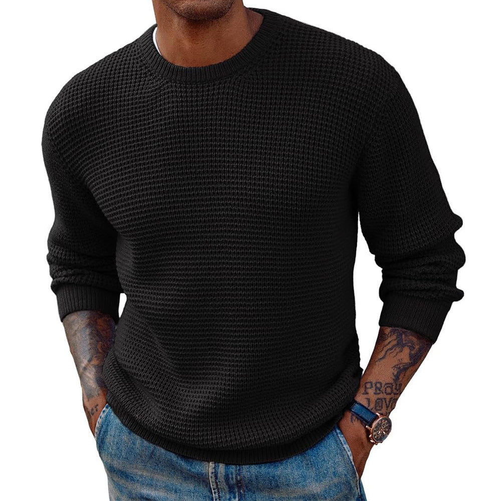 Men's Structured Jumper Elegant Design