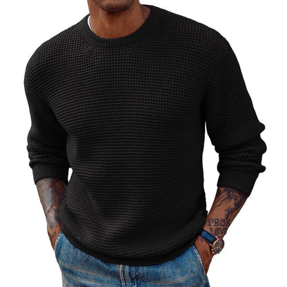Men's Structured Jumper Elegant Design