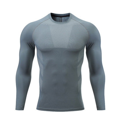 Men's Long-Sleeved Comfort Fit Sports Shirt