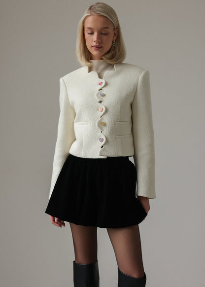 Cozy Women's Wool Jacket