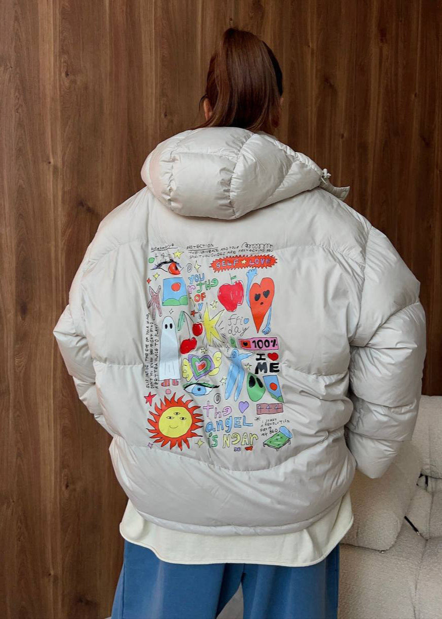 Women's Oversized Warm Puffer Jacket