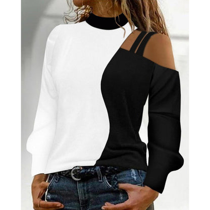 Women's Top Trendy Cut-Outs Modern Design
