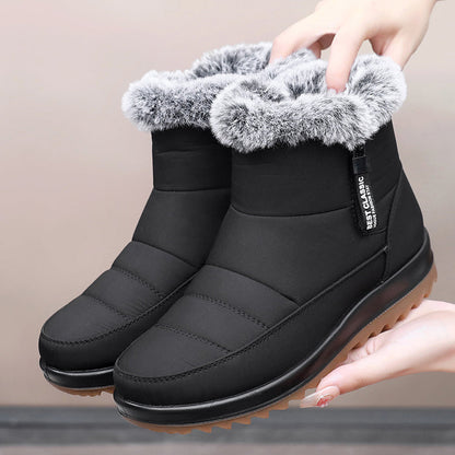 Women's Boots Winter Warm Waterproof