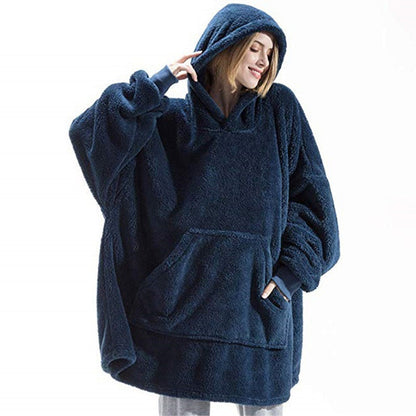 Women's Oversized Hoodie Soft Fleece Hooded