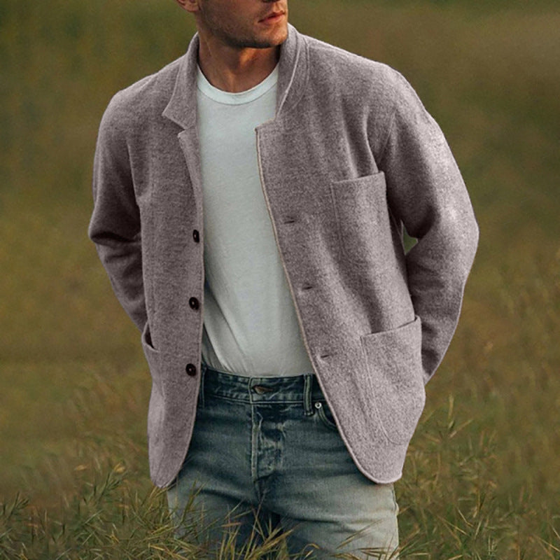 Men's Stylish Jacket Modern Fashion