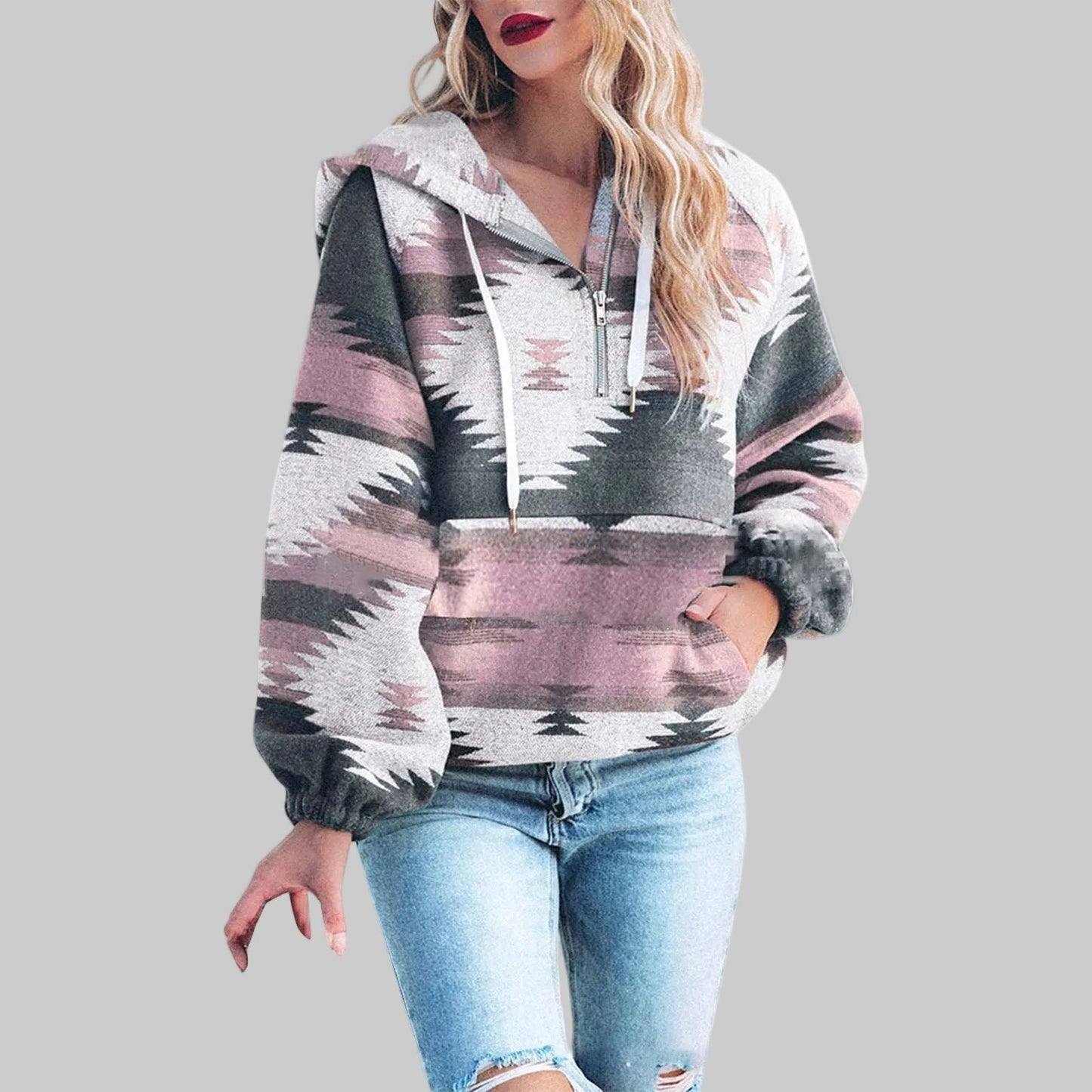 Stylish Hoodie With Unique Design