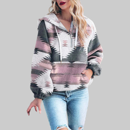 Stylish Hoodie With Unique Design